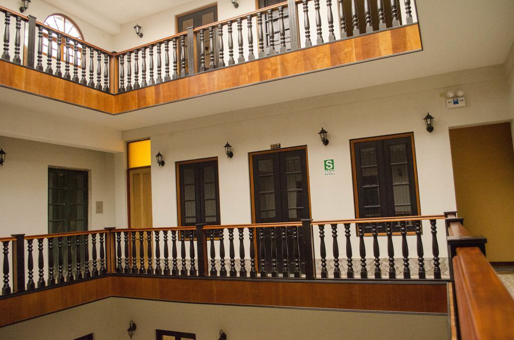 Colonial Plaza Hotel Puno Exterior foto