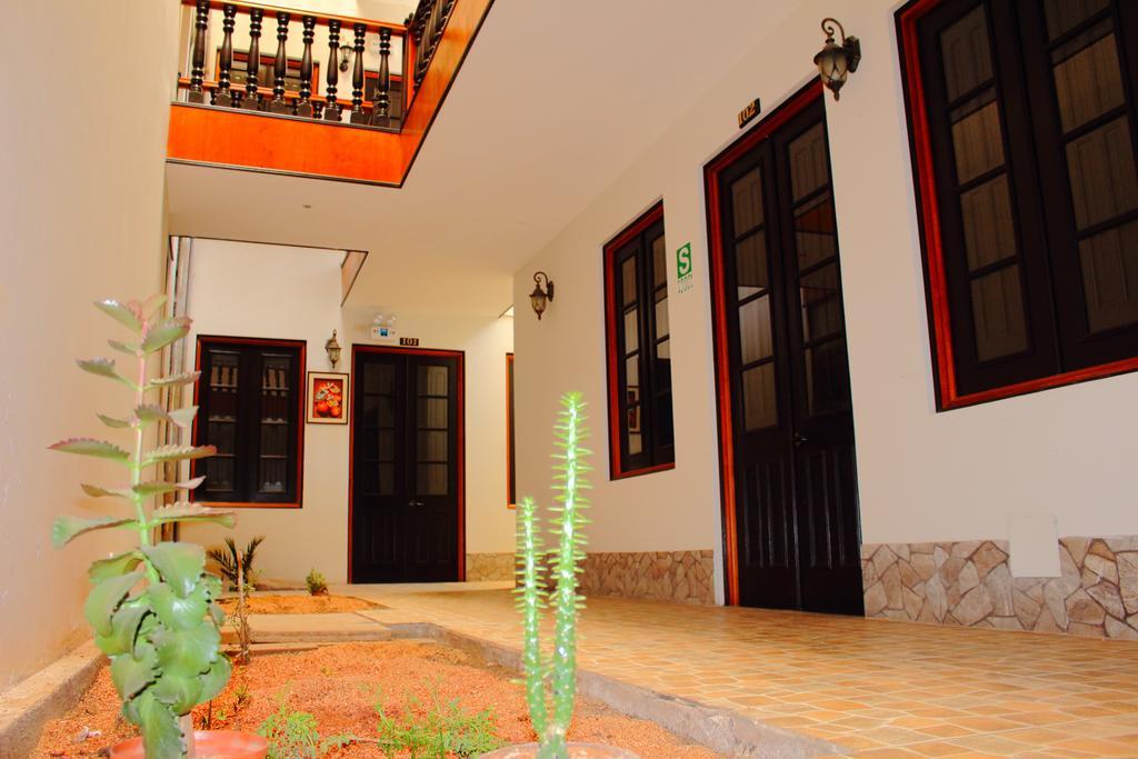 Colonial Plaza Hotel Puno Exterior foto