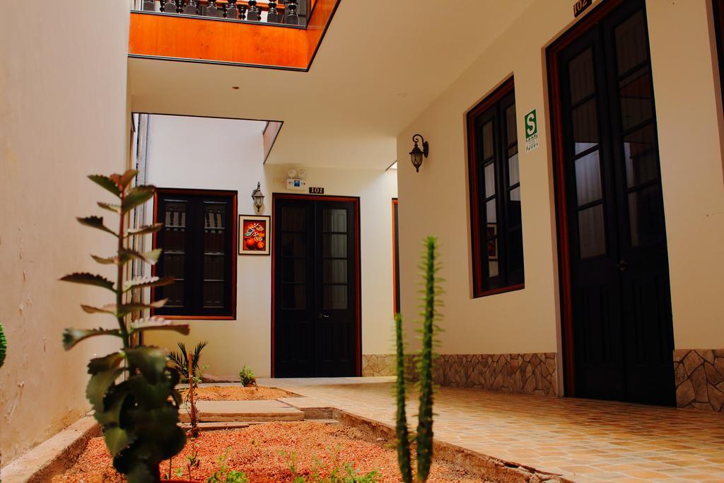 Colonial Plaza Hotel Puno Exterior foto
