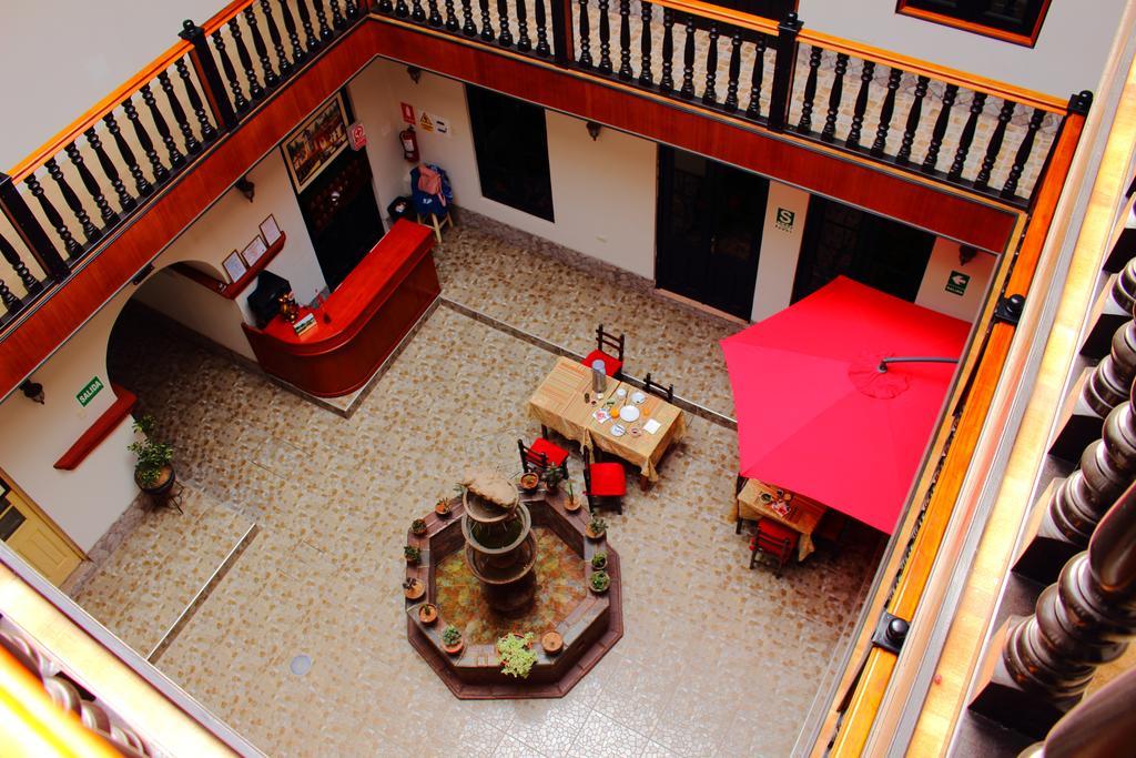 Colonial Plaza Hotel Puno Exterior foto