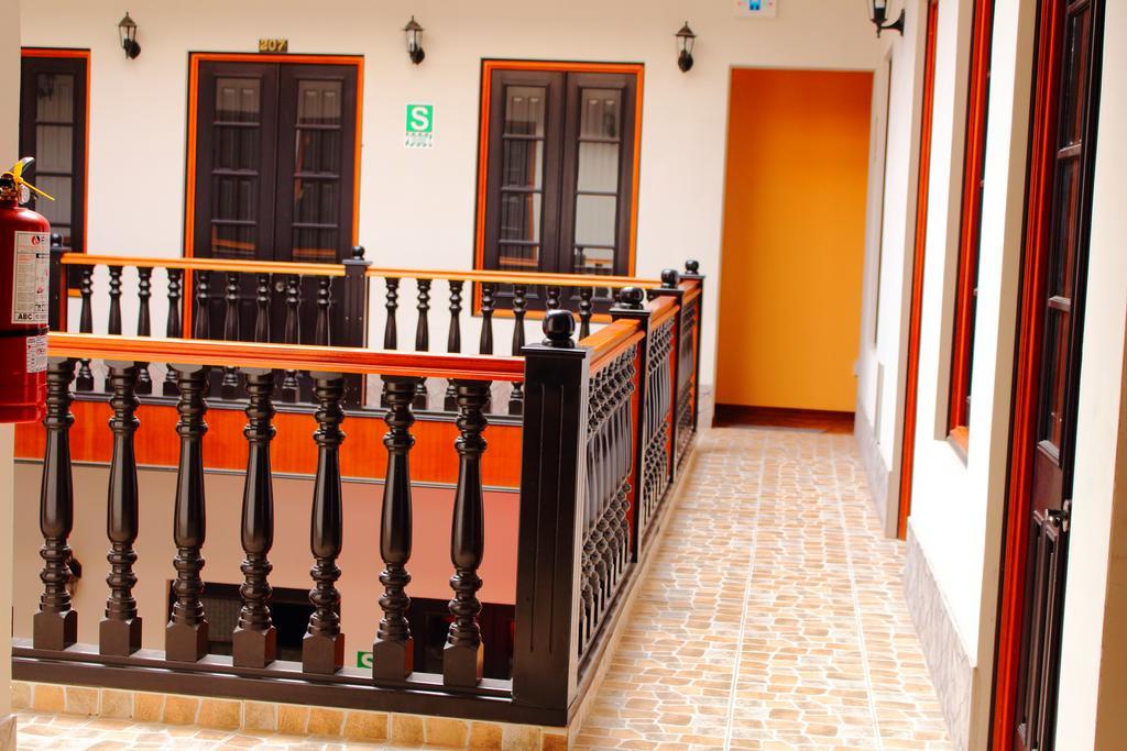 Colonial Plaza Hotel Puno Exterior foto