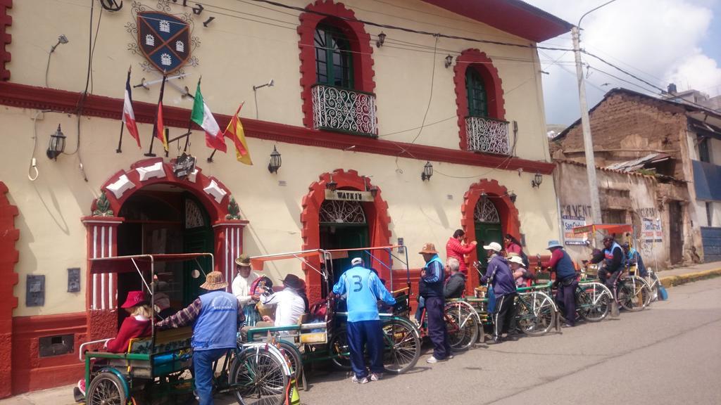 Colonial Plaza Hotel Puno Exterior foto