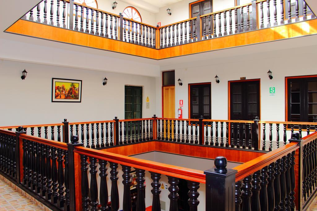 Colonial Plaza Hotel Puno Exterior foto