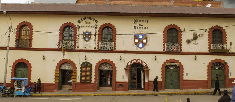 Colonial Plaza Hotel Puno Exterior foto