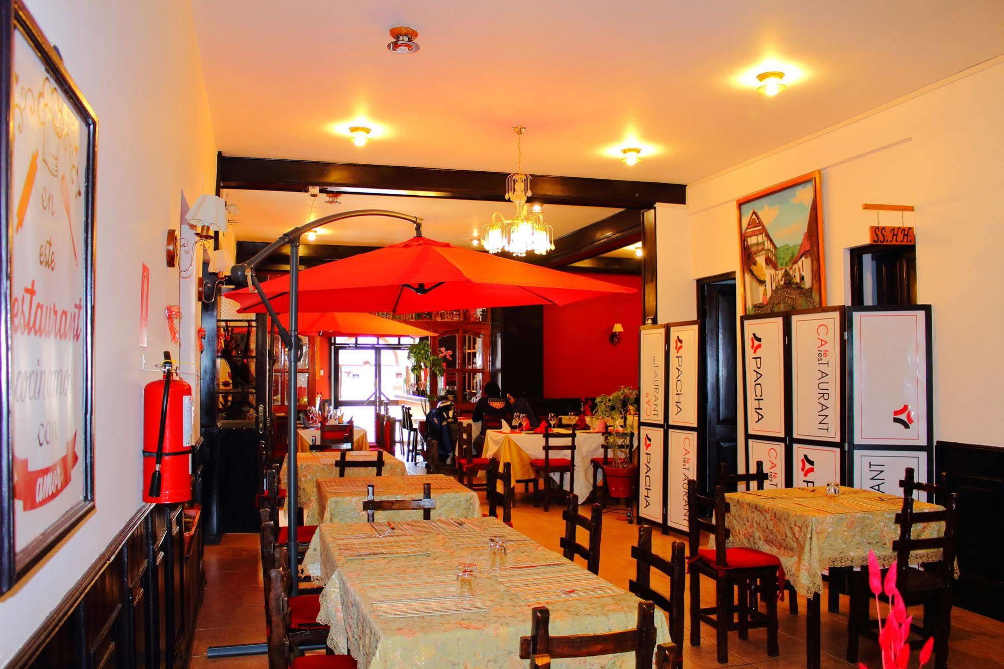 Colonial Plaza Hotel Puno Exterior foto