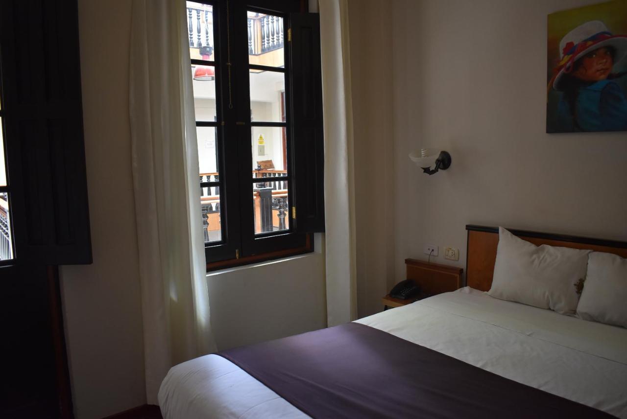 Colonial Plaza Hotel Puno Exterior foto