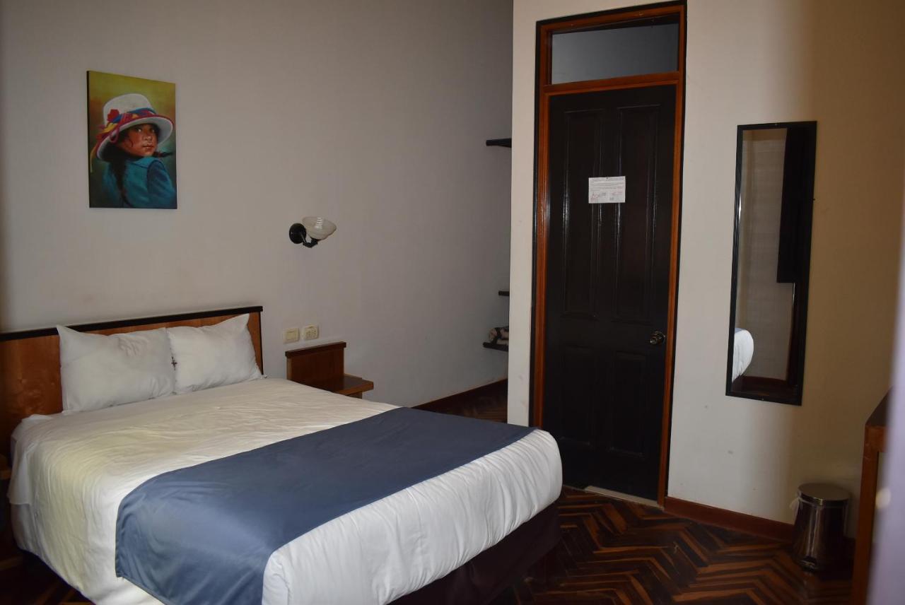 Colonial Plaza Hotel Puno Exterior foto