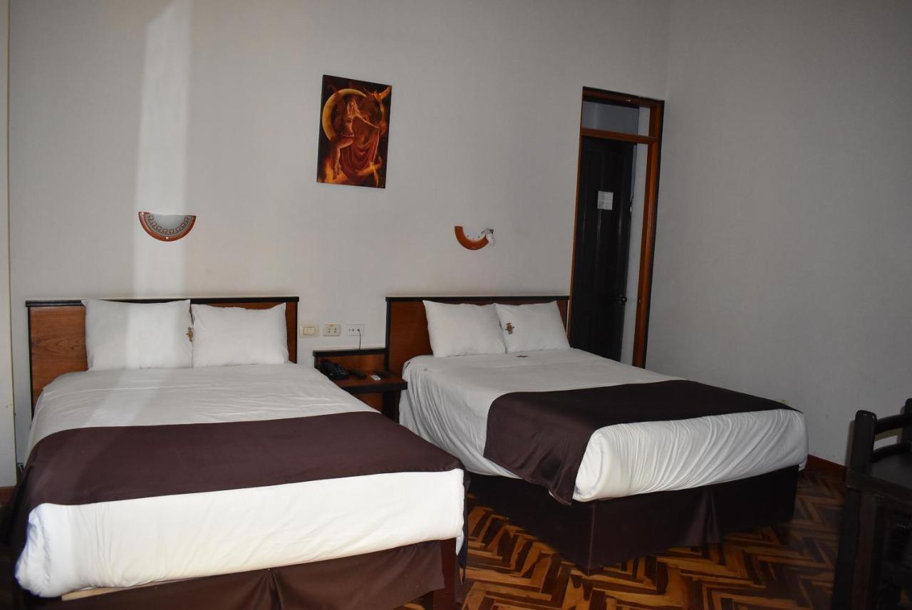 Colonial Plaza Hotel Puno Exterior foto