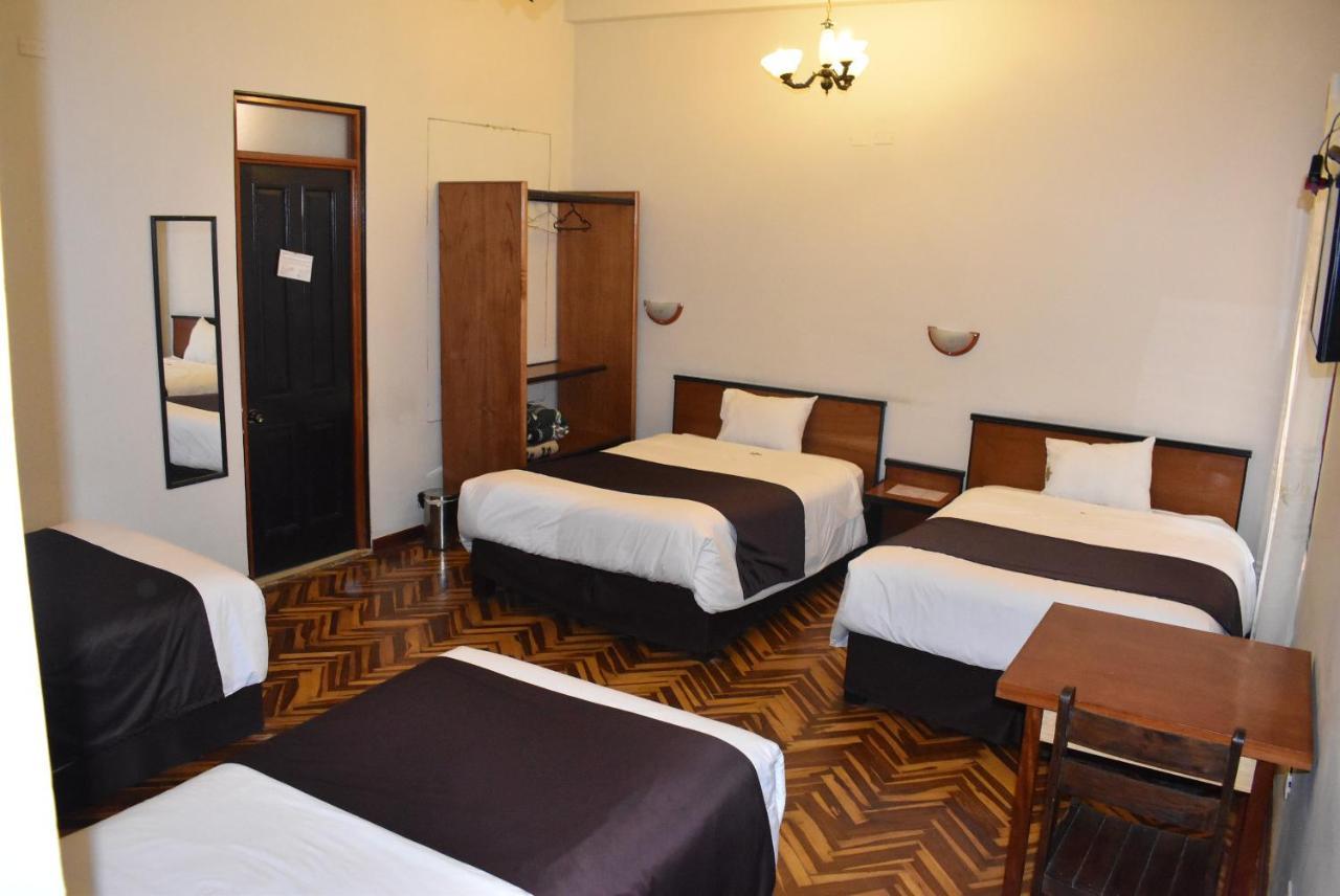 Colonial Plaza Hotel Puno Exterior foto