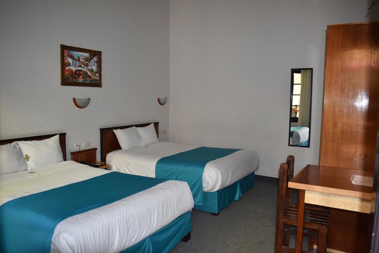 Colonial Plaza Hotel Puno Exterior foto